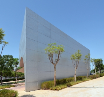 Cultural Centre CaixaForum Sevilla - foto: Petr Šmídek, 2018