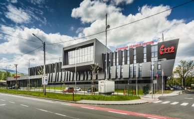 Integrované výjezdové centrum v Třinci - foto: Tomáš Malý