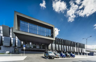 Integrated Emergency Response Center in Třinec - foto: Tomáš Malý