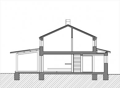Rodinný dům manželů Ungerových - foto: Architektonická projekční kancelář – Pavel Mudřík