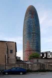 Torre Agbar - foto: Petr Šmídek, 2008