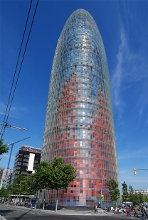 Torre Agbar - foto: Petr Šmídek, 2008