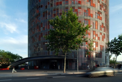 Torre Agbar - foto: Petr Šmídek, 2008