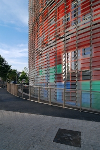 Torre Agbar - foto: Petr Šmídek, 2008