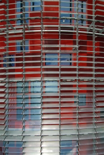 Torre Agbar - foto: Petr Šmídek, 2008