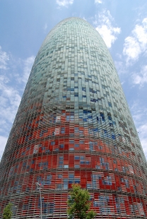 Torre Agbar - foto: Petr Šmídek, 2008