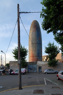 Torre Agbar - foto: Petr Šmídek, 2008