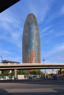 Torre Agbar - foto: Petr Šmídek, 2008