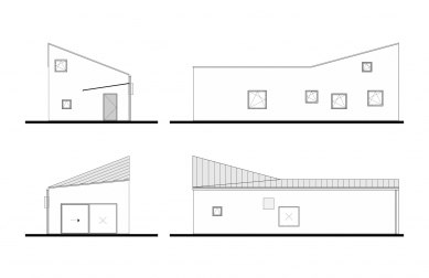 Rodinný dům v Dubči - Pohledy - foto: Mooza architecture