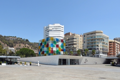 Centre Pompidou Málaga - foto: Petr Šmídek, 2018