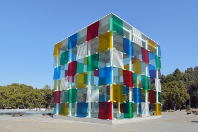 Centre Pompidou Málaga - foto: Petr Šmídek, 2018