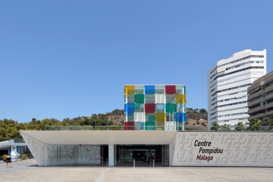 Centre Pompidou Málaga  - foto: Petr Šmídek, 2018