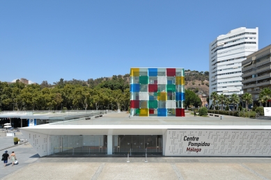 Centre Pompidou Málaga - foto: Petr Šmídek, 2018