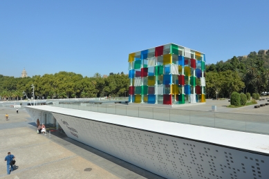 Centre Pompidou Málaga  - foto: Petr Šmídek, 2018