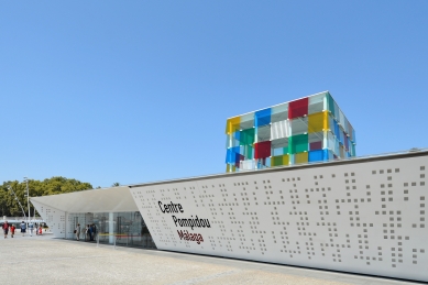 Centre Pompidou Málaga  - foto: Petr Šmídek, 2018