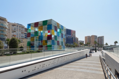 Centre Pompidou Málaga - foto: Petr Šmídek, 2018