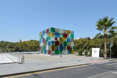 Centre Pompidou Málaga - foto: Petr Šmídek, 2018