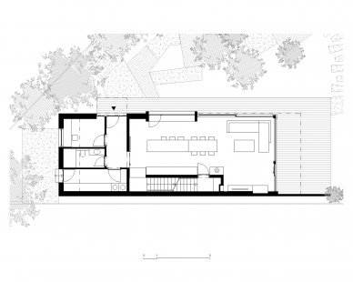 Family House Dobřichovice - Floor plan 1st floor - foto: EBM Expert