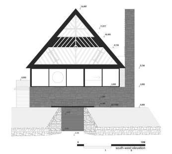 Villa Špindlerův Mlýn - <Southwest view> - foto: ra15