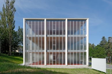 Restoration of the Tomáš Baťa Memorial in Zlín - foto: Petr Šmídek, 2019