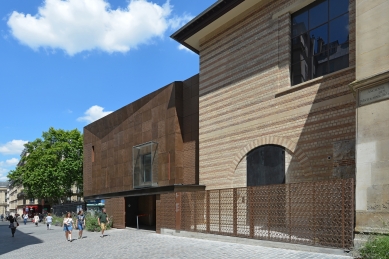 Extension of the Cluny Museum - foto: Petr Šmídek, 2019