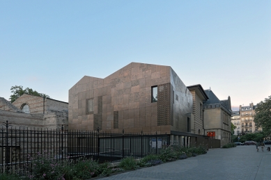 Extension of the Cluny Museum - foto: Petr Šmídek, 2019