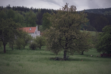 Dům v Krasetíně - foto: Tomáš Jána