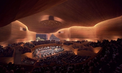 Ostrava Concert Hall - foto: Henning Larsen Architects