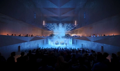 Ostrava Concert Hall - foto: Henning Larsen Architects