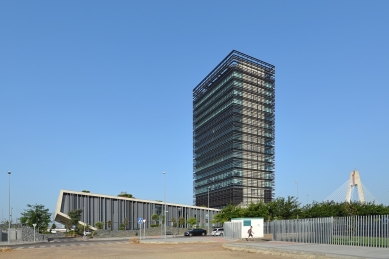 Hlavní sídlo Caja de Badajoz - foto: Petr Šmídek, 2018