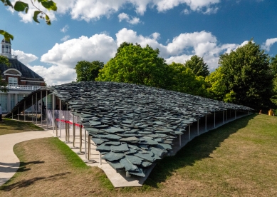 Serpentine Gallery Pavilion 2019 - foto: Martin Krcha