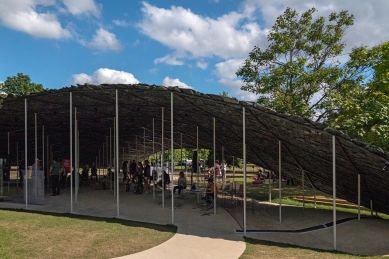 Serpentine Gallery Pavilion 2019  - foto: Martin Krcha