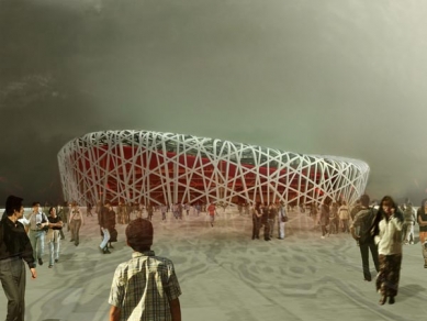 Olympic Green Beijing - Beijing National Stadium - Beijing National Stadium