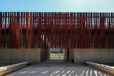 Hofheide crematorium - foto: Lucia Livovská a Marek Vlček