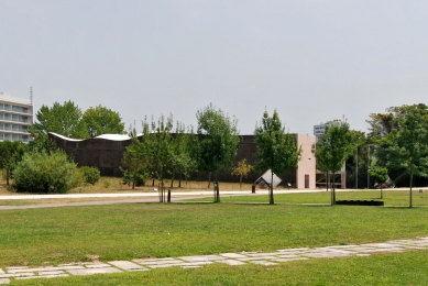 Portugalský pavilon Expo 2000 - foto: Petr Šmídek, 2011