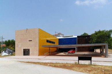 Pavilion of Portugal at Expo 2000 - foto: Petr Šmídek, 2011