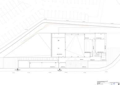 112 Emergency Service Extremadura Office - Floor plan 1st floor - foto: Daniel Jiménez + Jaime Olivera arquitectos