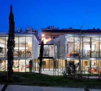 Manuel Altolaguirre Municipal Library - foto: Santos-Díez 