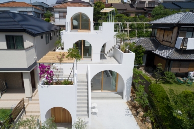 House in Tarumi  - foto: Toshiyuki Yano