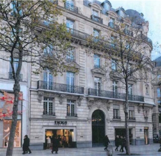 Apple Champs-Élysées  - Fotografie původního stavu