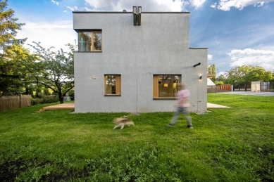 Rodinný dům ve Slivenci - foto: Studio Savec