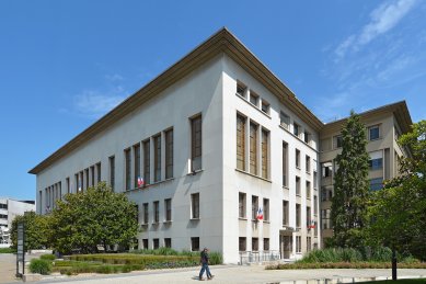 Radnice v Boulogne-Billancourt - foto: Petr Šmídek, 2019