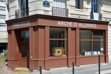 archiweb.cz Notre Dame de l Arche d Alliance Church