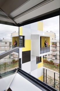 Bytové bloky v Nanterre - foto:  Luc Boegly