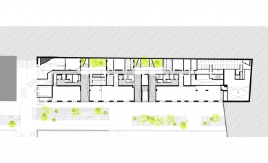 Bytové bloky v Nanterre - foto: XTU architects