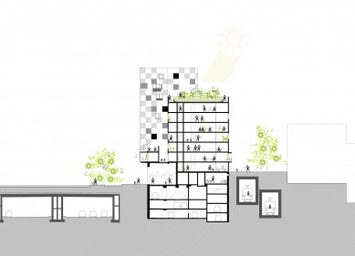 Apartment Blocks in Nanterre - foto: XTU architects
