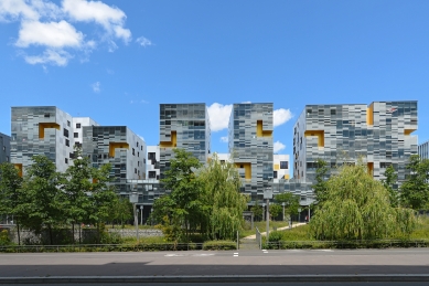 Apartment Blocks in Nanterre - foto: Petr Šmídek, 2019