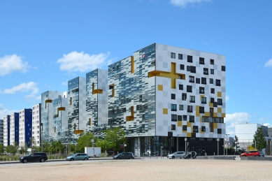 Apartment Blocks in Nanterre - foto: Petr Šmídek, 2019