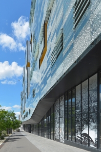 Apartment Blocks in Nanterre - foto: Petr Šmídek, 2019