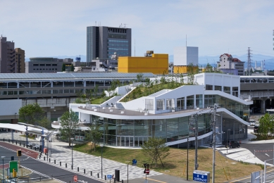 Art Museum & Library, Ota - foto: © Daici Ano